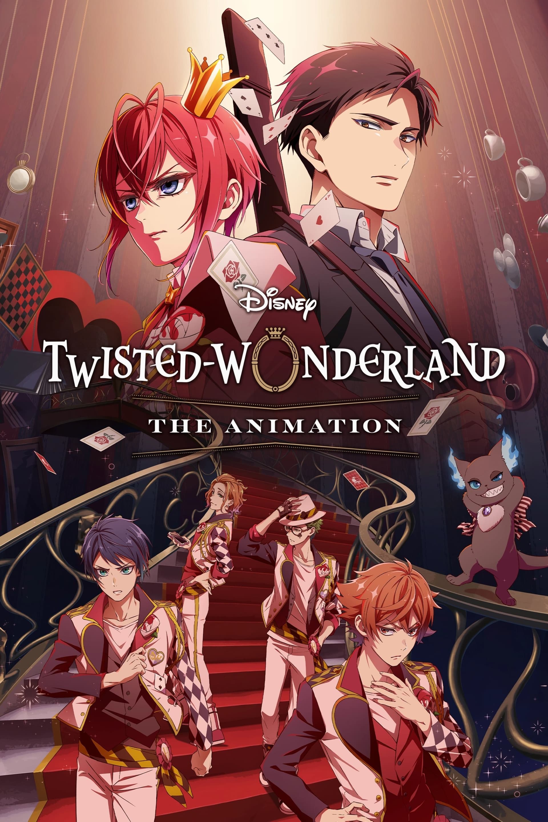 Okładka: Disney Twisted-Wonderland: The Animation