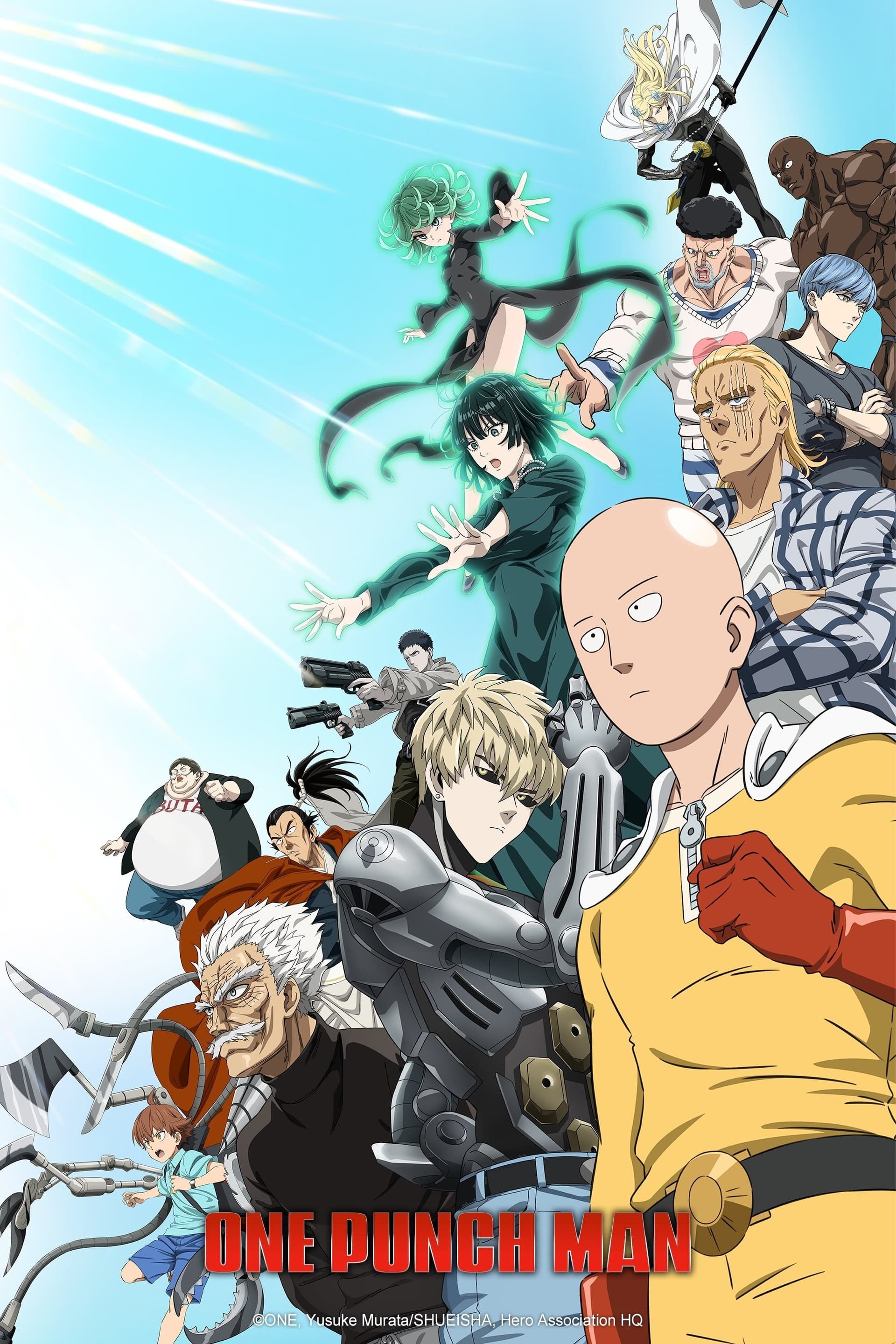 Okładka: One-Punch Man