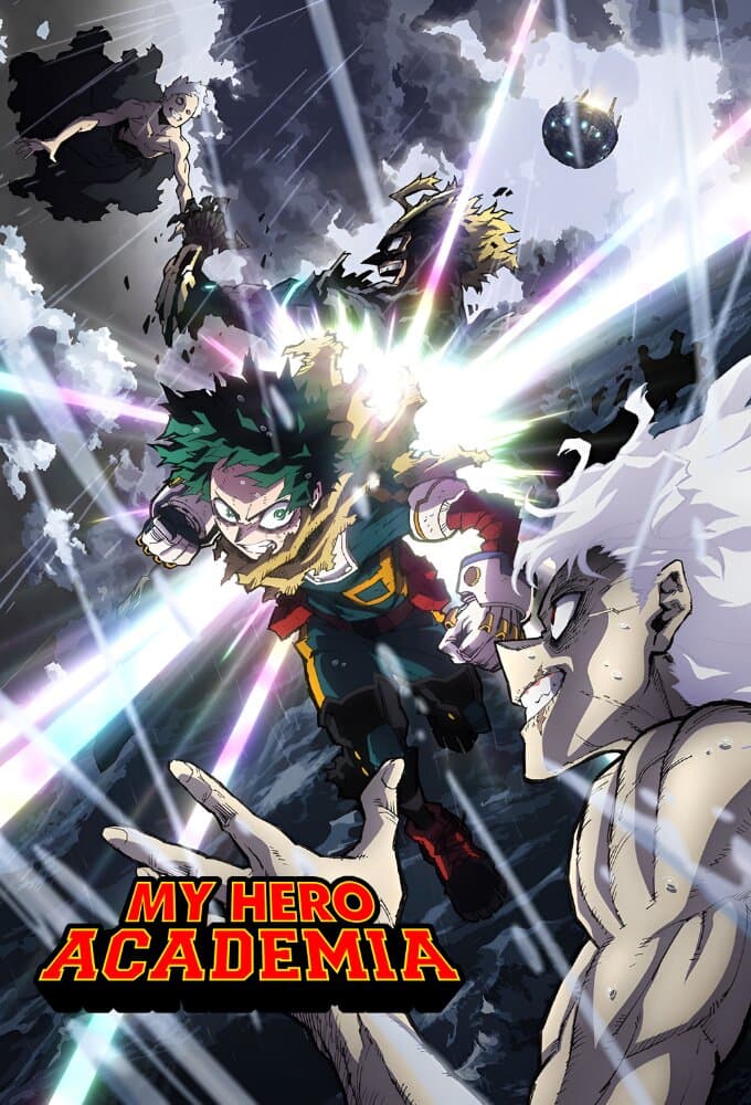Okładka: My Hero Academia