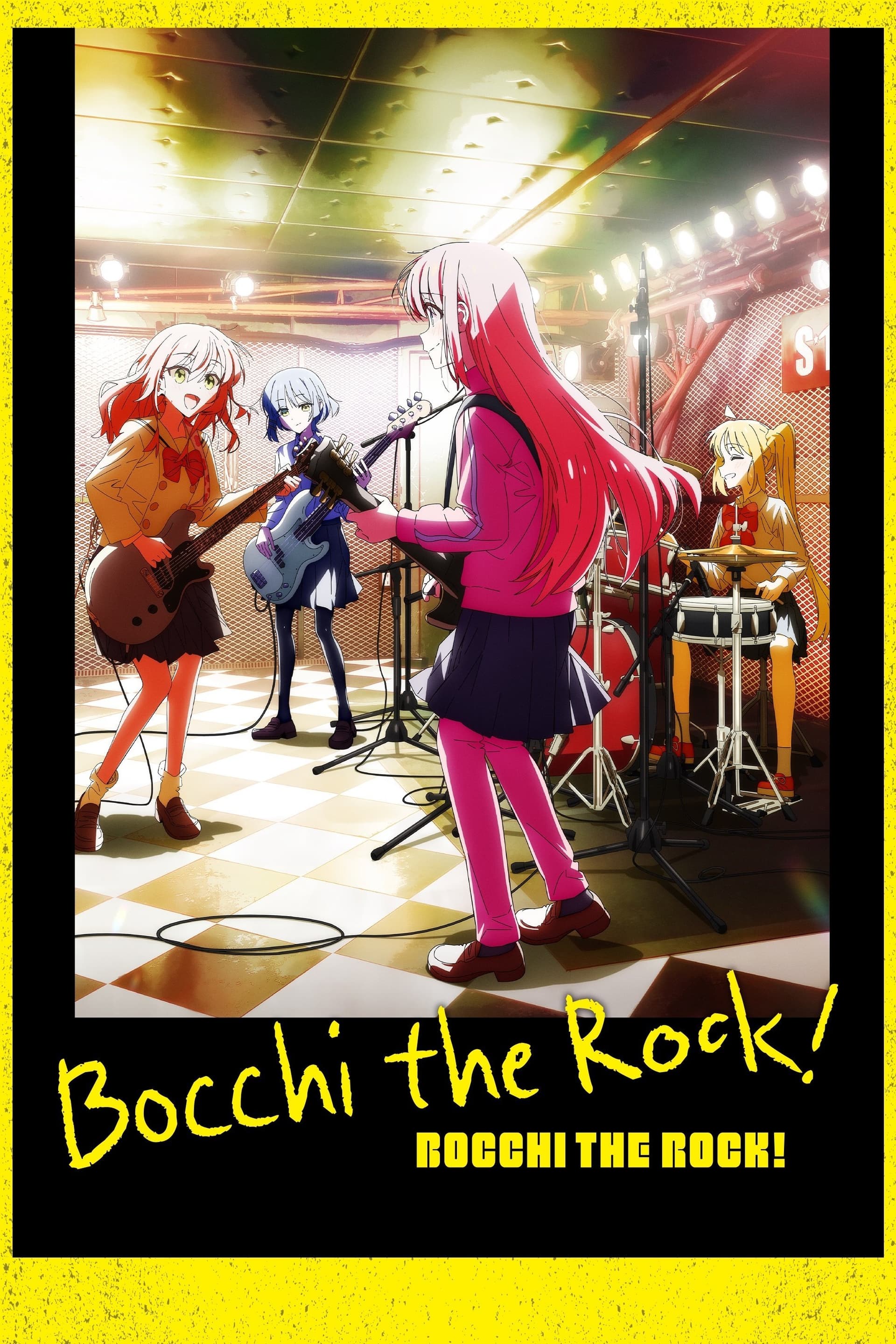 Okładka: Bocchi the Rock!