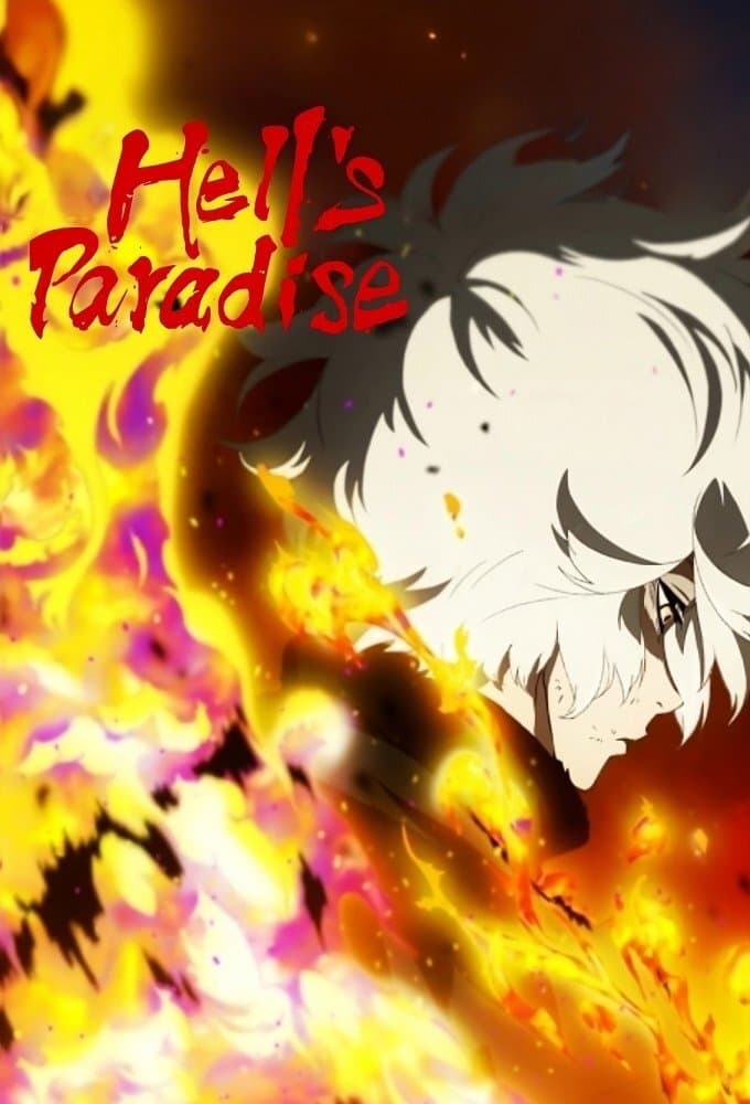 Okładka: Hell's Paradise