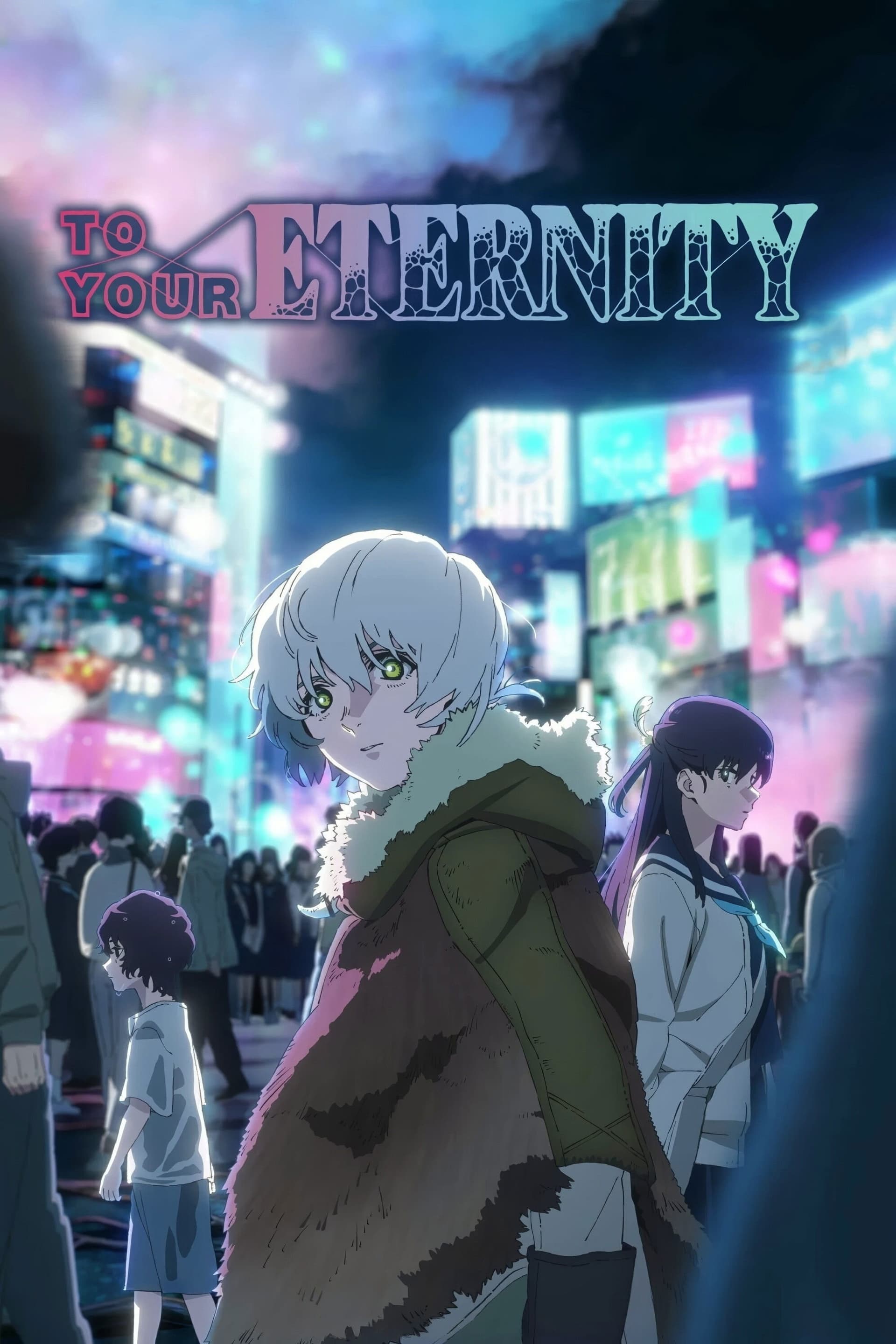 Okładka: To Your Eternity