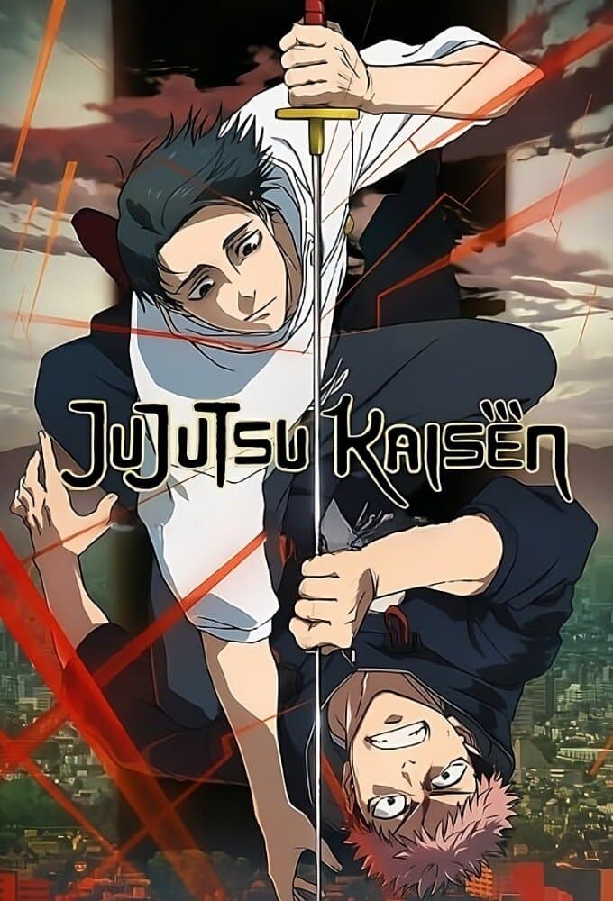 Okładka: Jujutsu Kaisen