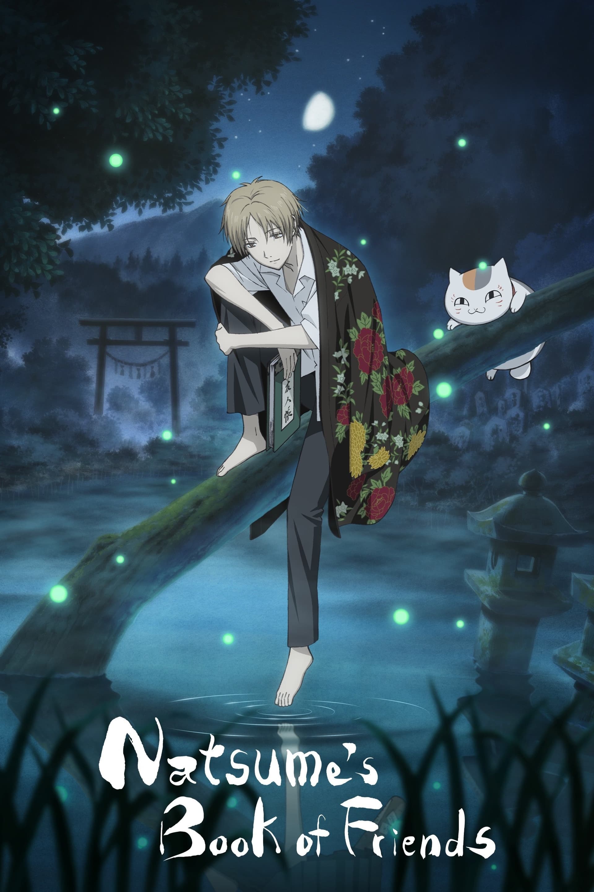 Okładka: Natsume's Book of Friends