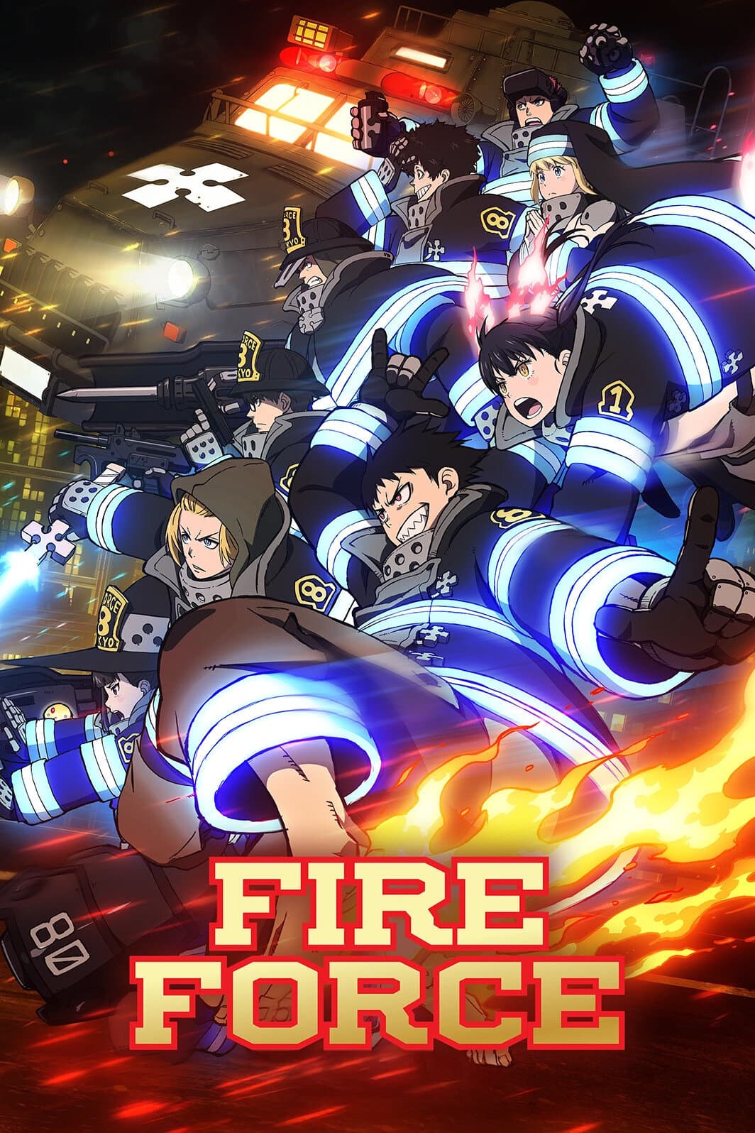 Okładka: Fire Force