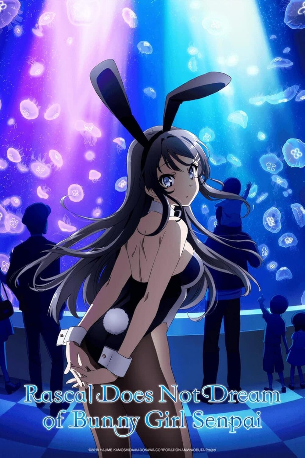 Okładka: Rascal Does Not Dream of Bunny Girl Senpai