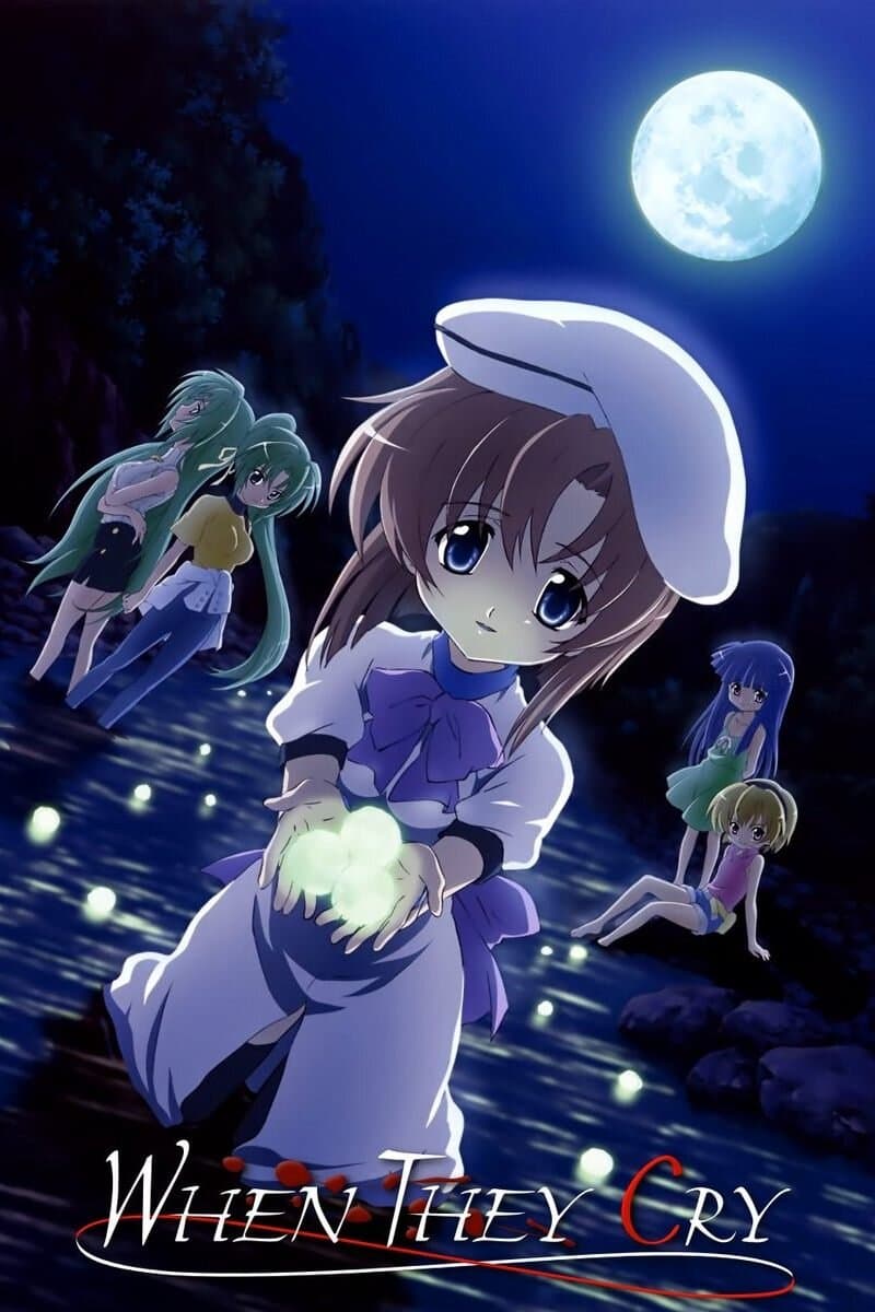 Okładka: Higurashi: When They Cry