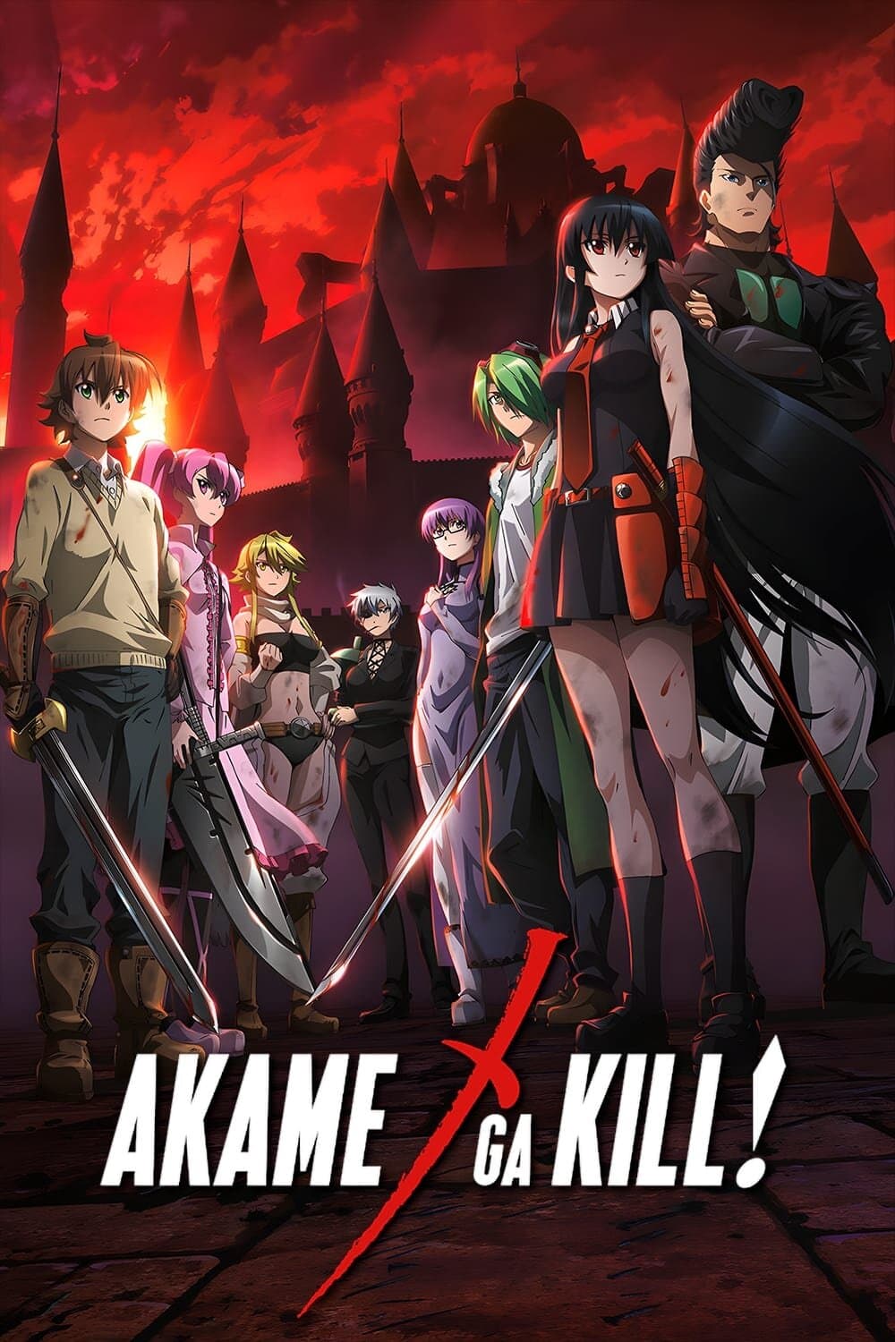 Okładka: Akame ga Kill!