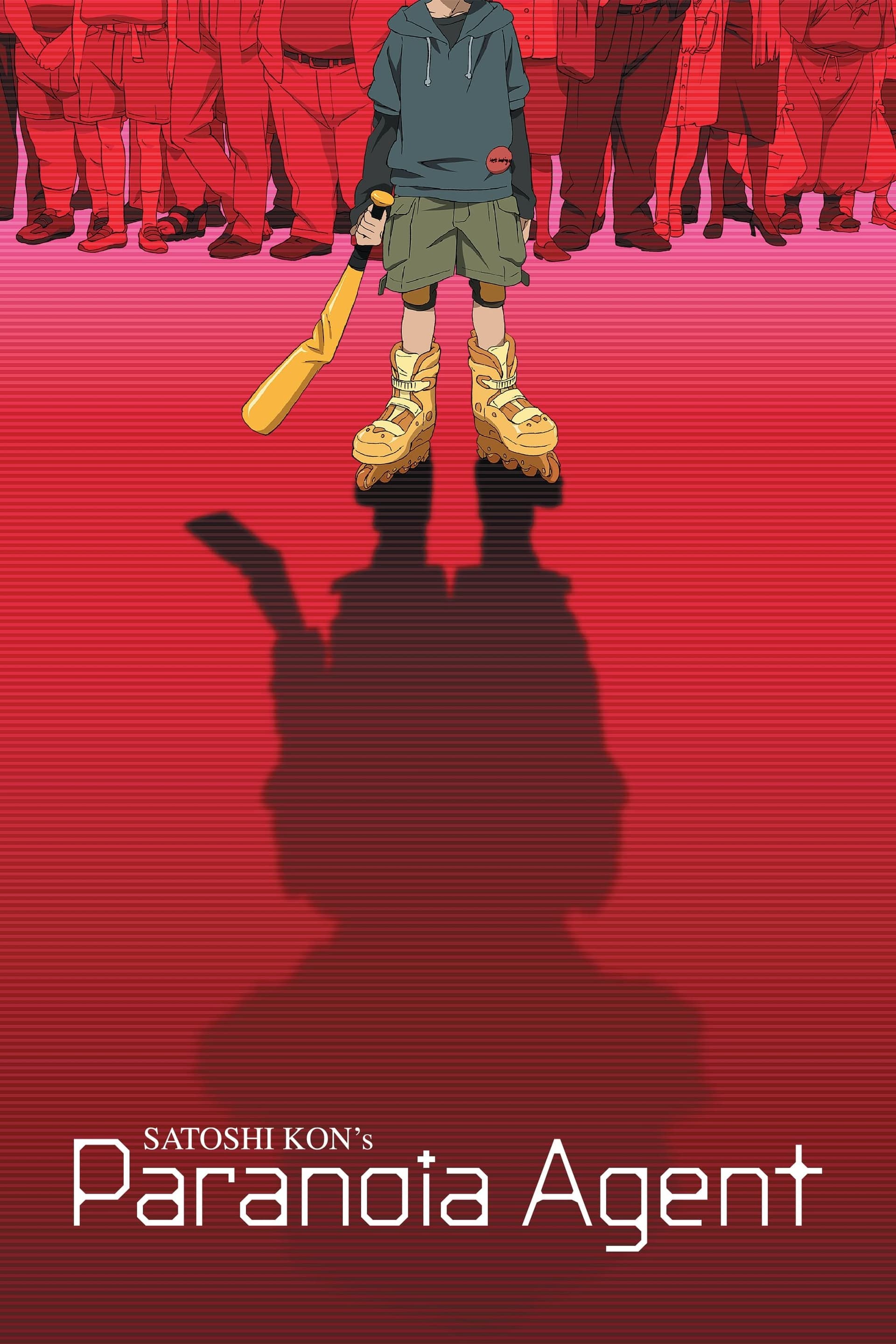 Okładka: Paranoia Agent