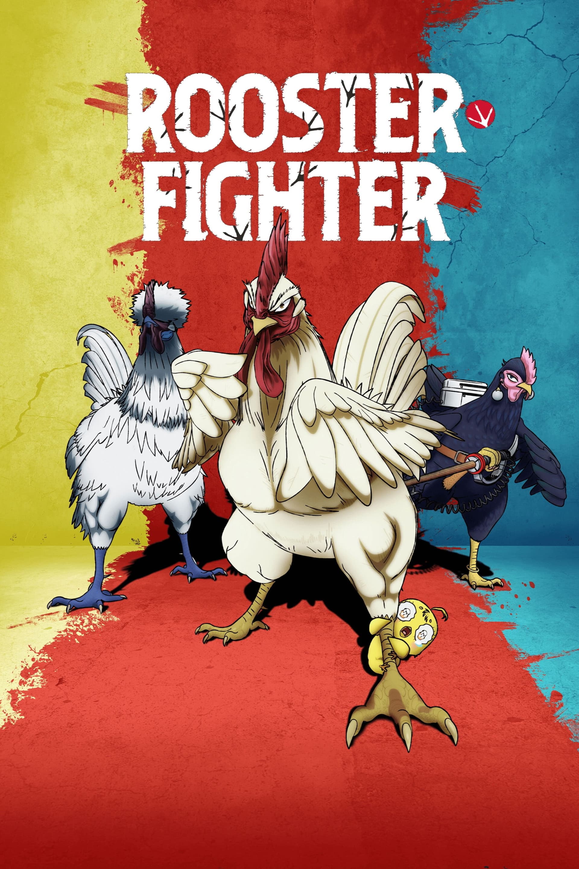 Okładka: Rooster Fighter