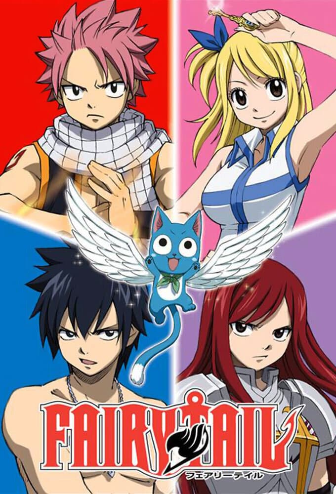 Okładka: Fairy Tail