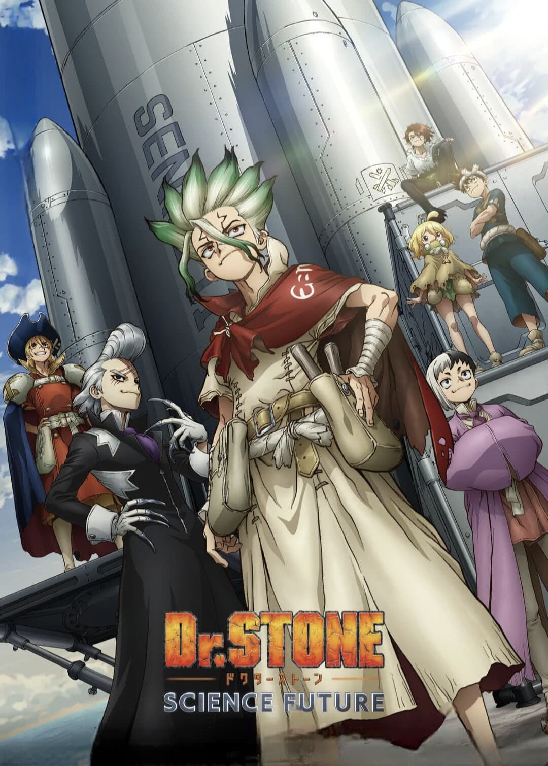 Okładka: Dr. Stone