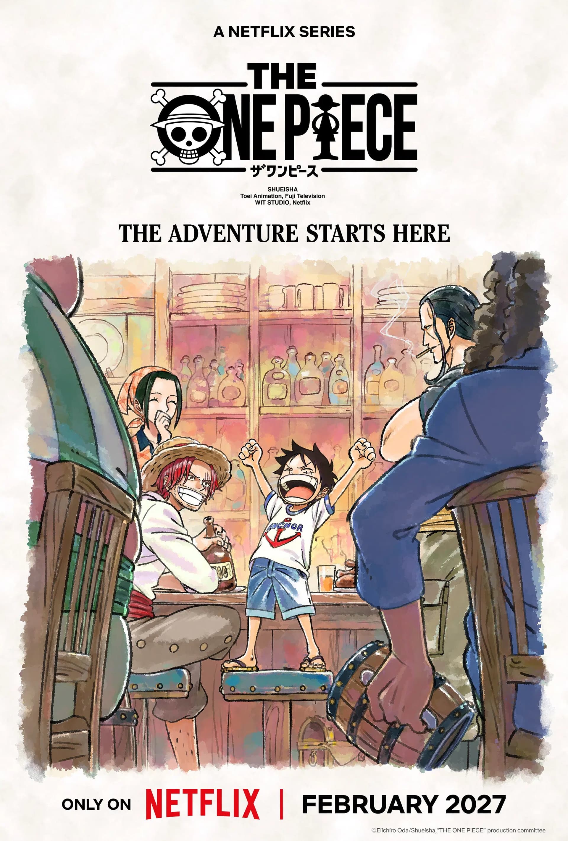 Okładka: The One Piece