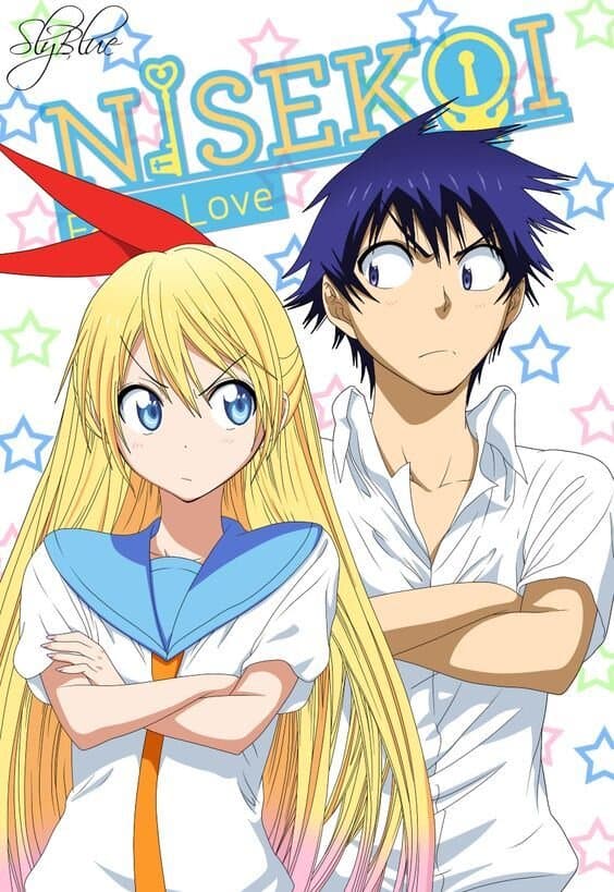 Okładka: Nisekoi