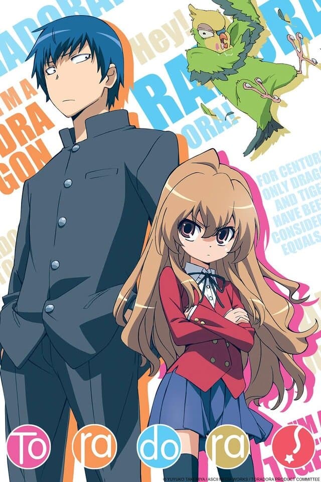 Okładka: Toradora!