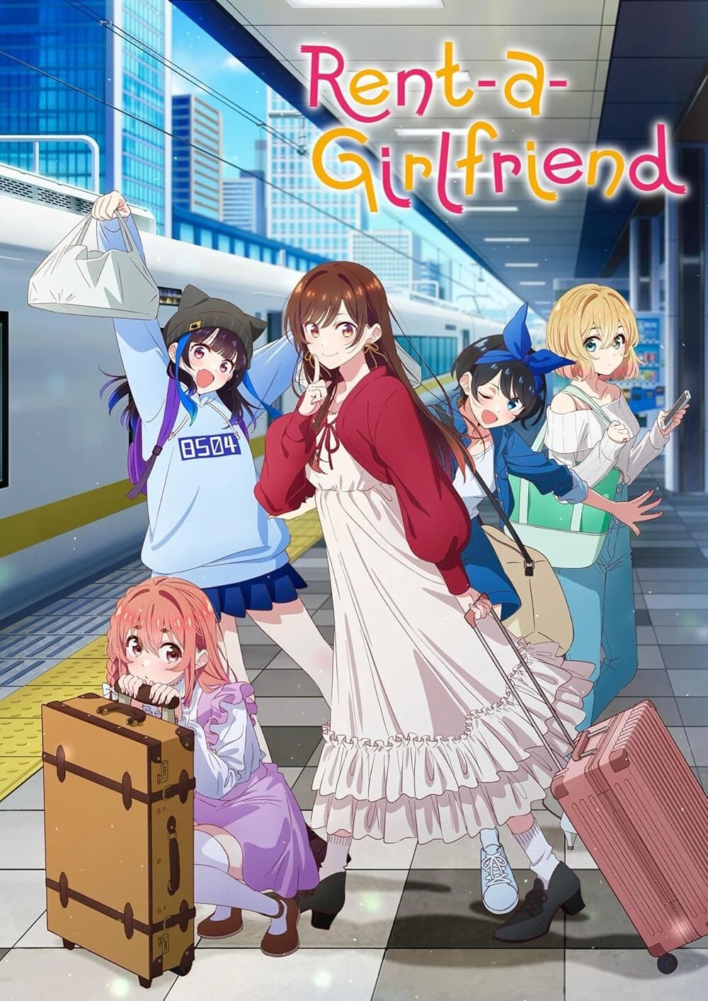 Okładka: Rent-A-Girlfriend