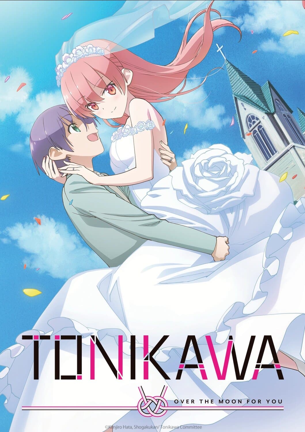 Okładka: TONIKAWA: Over the Moon for You