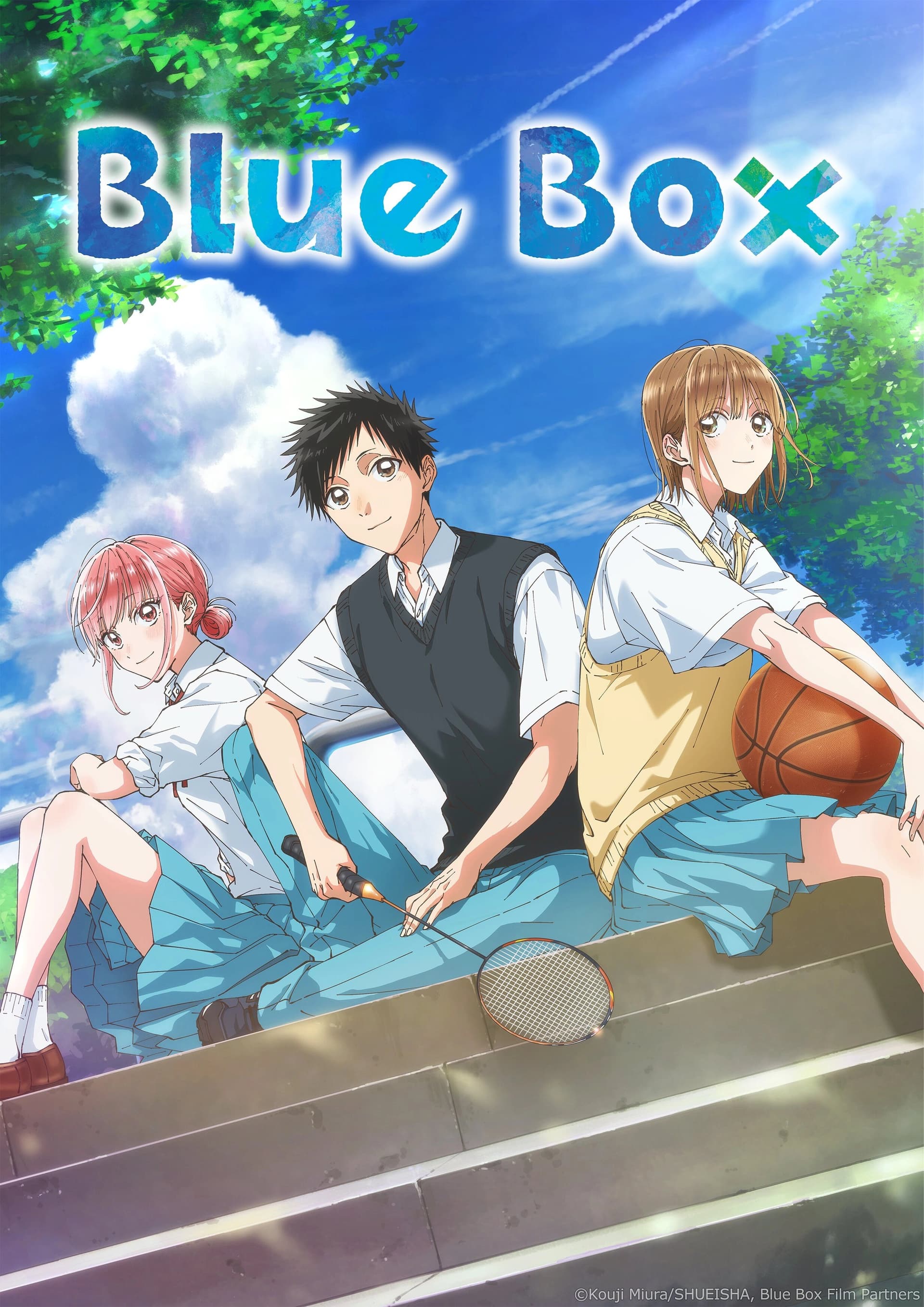 Okładka: Blue Box