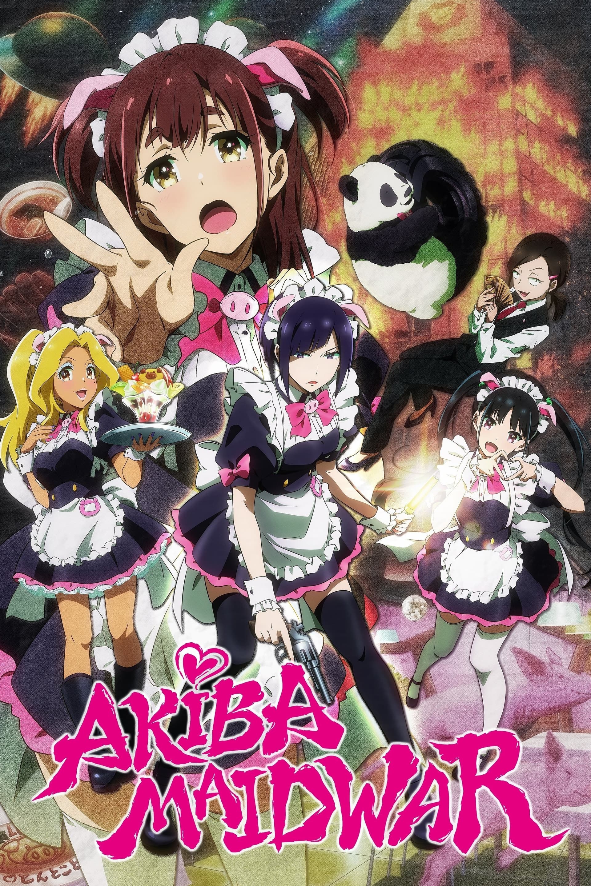 Okładka: Akiba Maid War