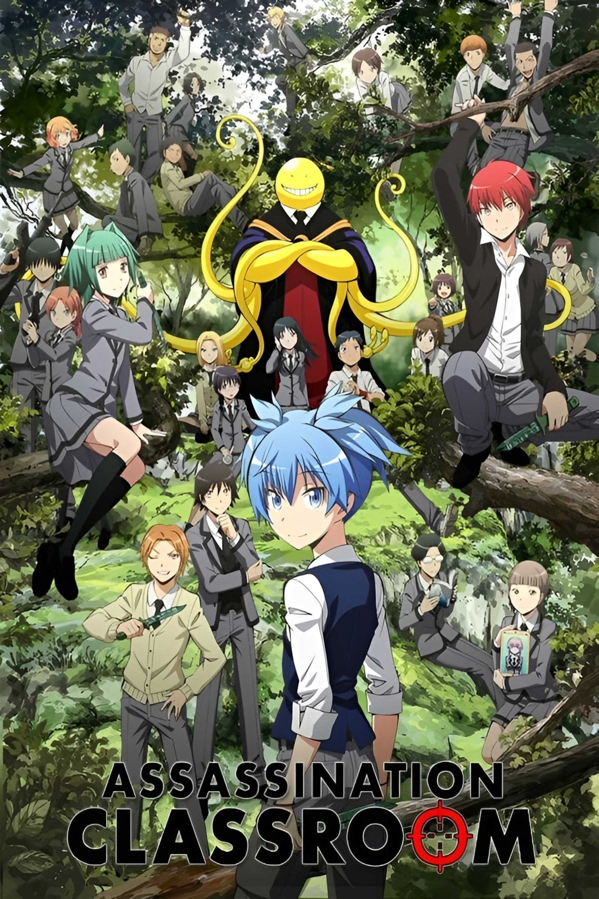 Okładka: Assassination Classroom