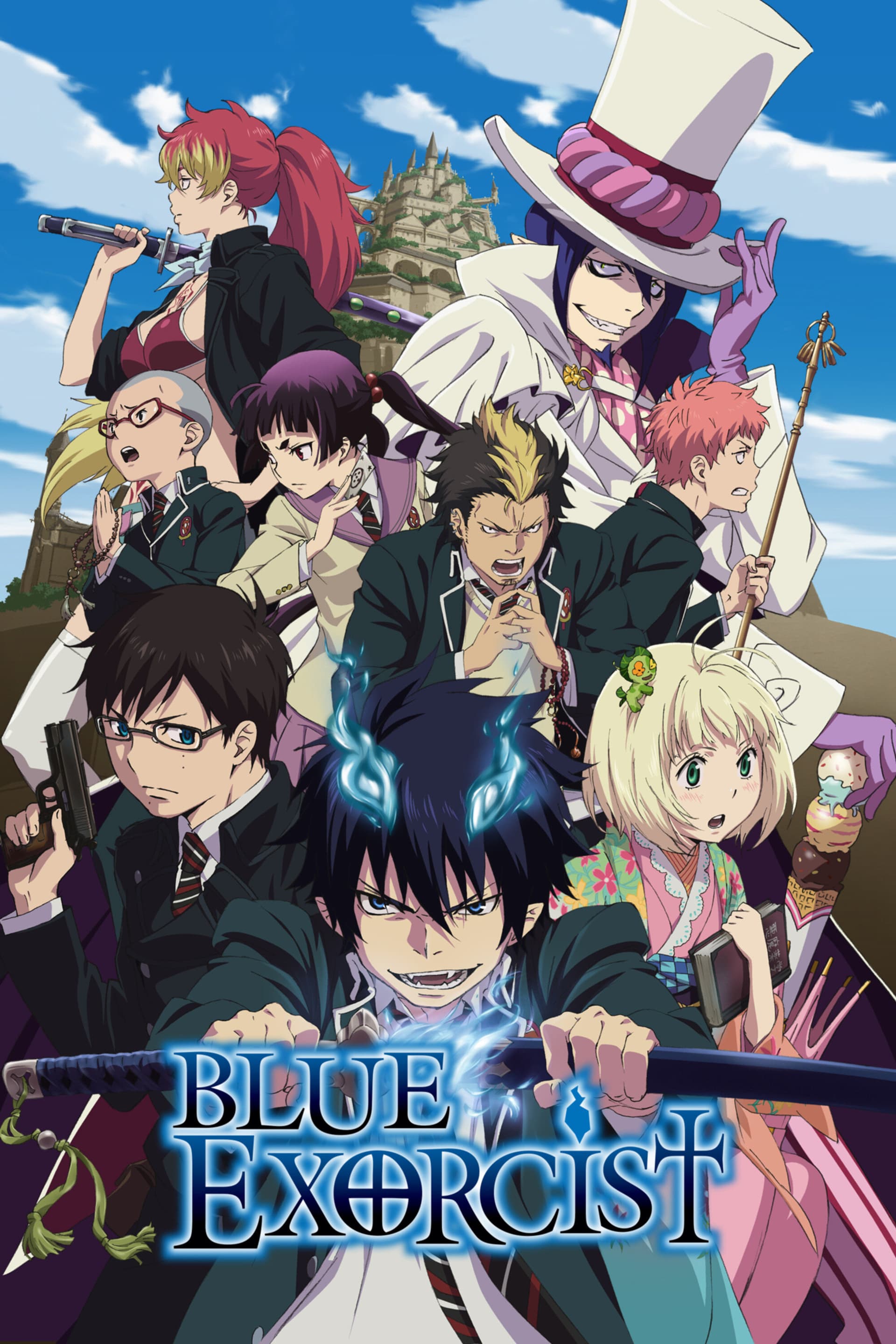 Okładka: Blue Exorcist