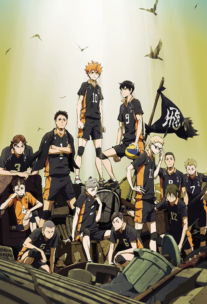 Okładka: Haikyuu!!