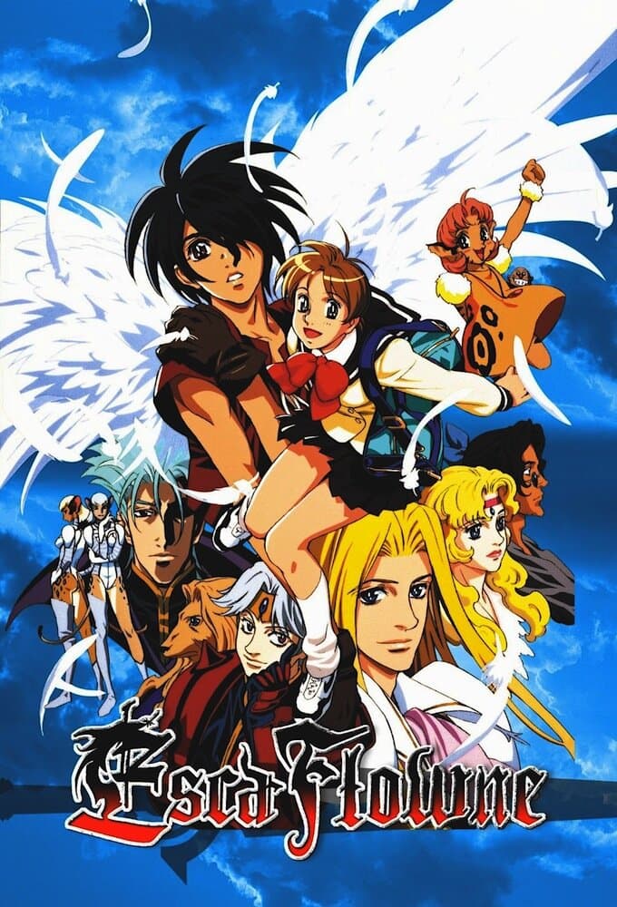 Okładka: The Vision of Escaflowne
