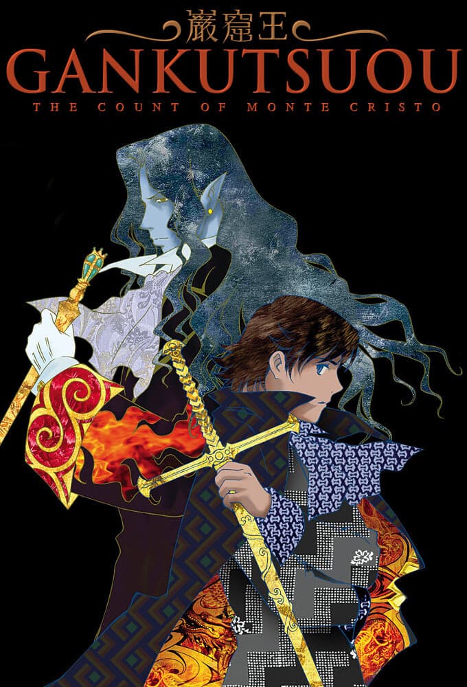 Okładka: Gankutsuou: The Count of Monte Cristo