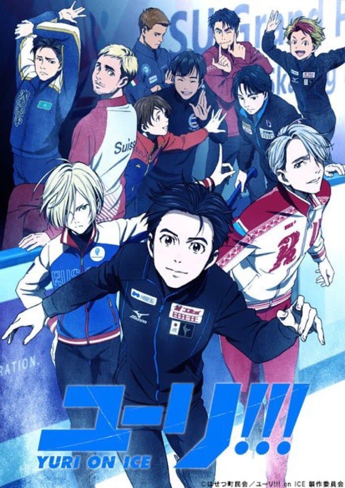 Okładka: Yuri!!! on Ice