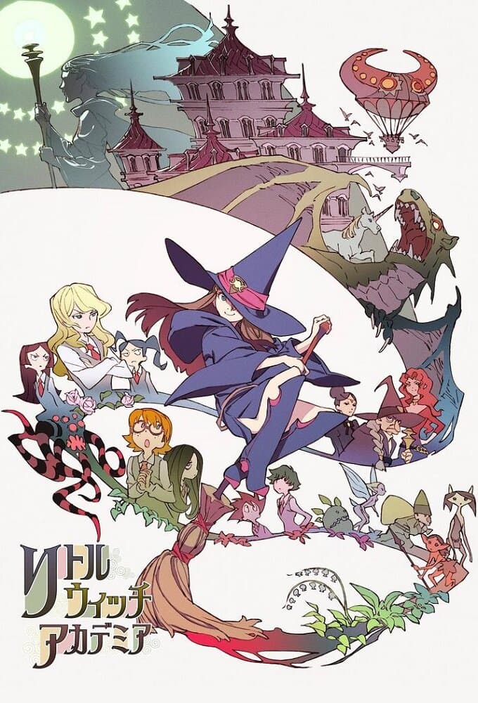 Okładka: Little Witch Academia