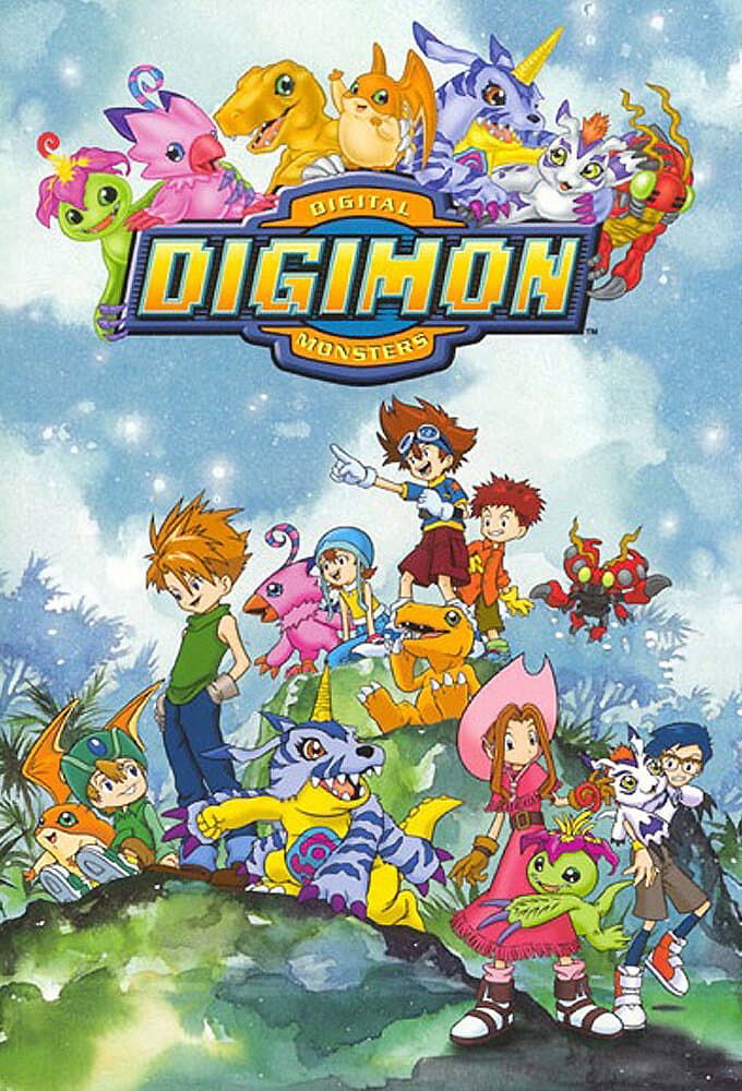 Okładka: Digimon: Digital Monsters