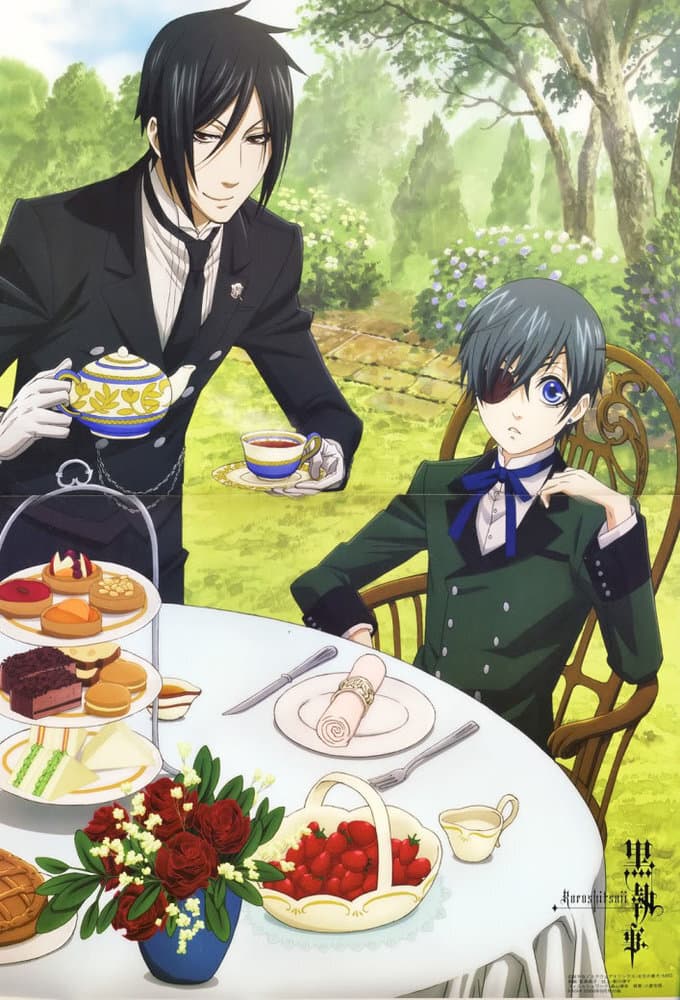 Okładka: Black Butler