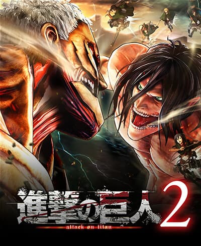 Okładka: Attack on Titan 2 – A.O.T. 2